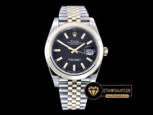 R2DJ0199D - DateJust 2 Wrap YGSS Smt Blk Stk Jub Noob A3235 - 12.jpg